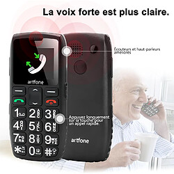 Avis Artfone C1+ 4G Téléphone Noir