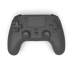 Manette sans fil Alpha Omega Players pour PS4 et PC Noir