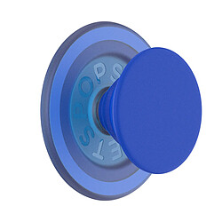 PopSockets Support PopGrip Compatible MagSafe Magnétique Smartphone Stand et Prise en Main Bleu