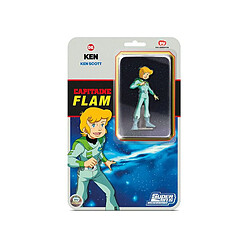 Collection Figurine Capitaine Flam Professeur Simon