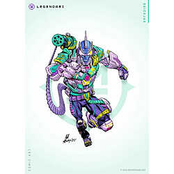 Legendari - Figurine 1/10 Quik Jak 18 cm pas cher