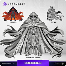 Acheter Legendari - Figurine 1/10 Obsidious 18 cm