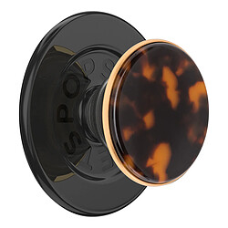 PopSockets Support magnétique PopGrip MagSafe Marron