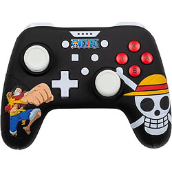 Kxlicences Manette - Konix - One Piece - Filaire - 3 m - Motif Luffy - Nintendo Switch