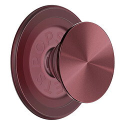 PopSockets Support magnétique pour MagSafe avec fonction stand et selfie Rouge