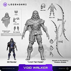 Acheter Legendari - Figurine 1/10 Voidwalker 18 cm