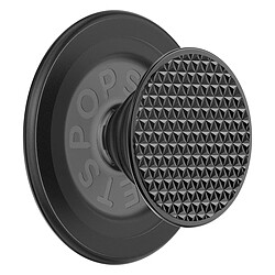 PopSockets Support smartphone magnétique MagSafe avec prise et support intégré Noir