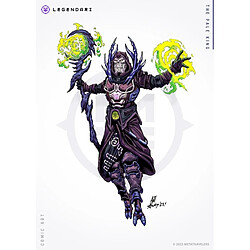 Legendari - Figurine 1/10 Pale King 18 cm pas cher
