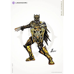 Legendari - Figurine 1/10 Cyberius Kaine 18 cm pas cher