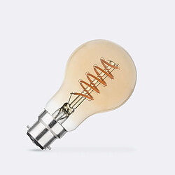Ledkia Ampoule à filament LED B22 A60 avec détecteur crépusculaire