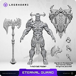 Acheter Legendari - Figurine 1/10 Eternal Guard 18 cm