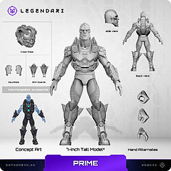 Acheter Legendari - Figurine 1/10 Prime 18 cm