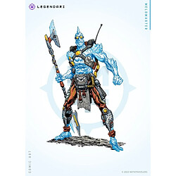 Legendari - Figurine 1/10 Meld Master 18 cm pas cher