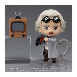 Retour vers le Futur - Figurine Nendoroid Doc (Emmett Brown) 10 cm pas cher