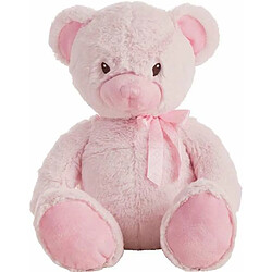 BigBuy Fun Ours Baby - Rose - 42 cm
