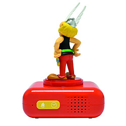 Lexibook Réveil avec veilleuse Astérix en 3D