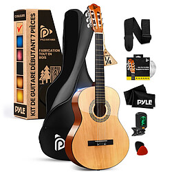 PYLE Guitare Acoustique Débutant 76 cm
