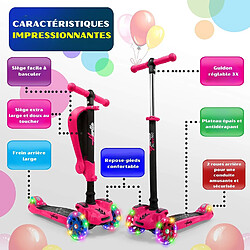 Hurtle ScootKid Trottinette 3 Roues