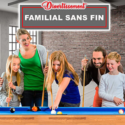 Avis Serenelife table de billard multijeux 5 en 1