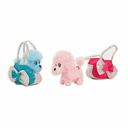 BigBuy Chien interactif Marilin 16 cm