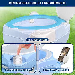 Avis Serenelife Toilette Portable