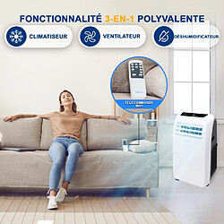 Avis Serenelife Climatiseur 9 000 BTU