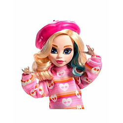 Avis Monster high Poupée Wednesday Edin - Rose