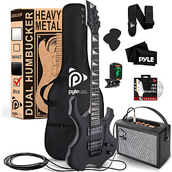 PYLE Guitare Électrique Heavy Metal