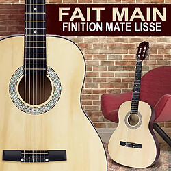 PYLE Guitare Acoustique Débutant 91 cm