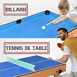 Acheter Serenelife table de billard multijeux 5 en 1