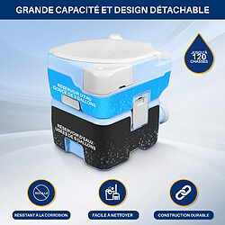 Serenelife Toilette Portable