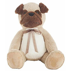 BigBuy Jouet Peluche Bulldog Jumbo Chien 140 cm