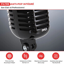 Pyle Micro Rétro Stage - Noir