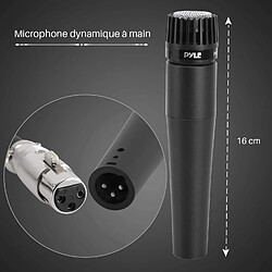 Pyle PDMIC78 - Noir