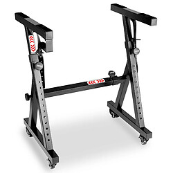 Pyle Support Clavier Z à Roulettes