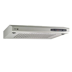 Hotte casquette 60cm 185m3/h silver - FHC8200S - FAGOR