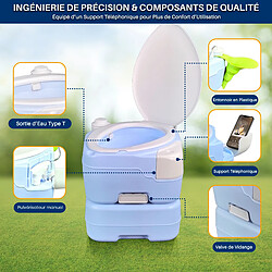 Serenelife Toilette Portable pas cher