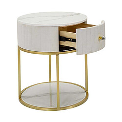 Acheter Mauro Ferretti Table de Chevet Métal Montpellier