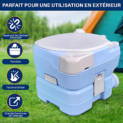 Acheter Serenelife Toilette Portable