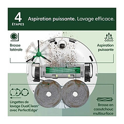 Irobot Roomba Plus 505 Combo - Blanc
