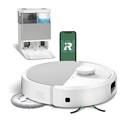 Irobot Roomba Plus 505 Combo - Blanc