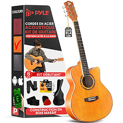 PYLE Guitare Acoustique 91 cm Débutant
