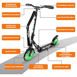 Hurtle Trottinette Pliable pas cher