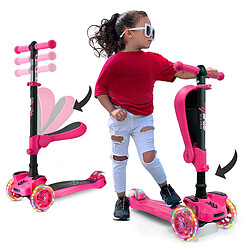 Hurtle ScootKid Trottinette 3 Roues