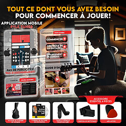 PYLE Guitare Classique Débutant 76 cm