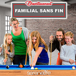 Avis Serenelife table de billard multijeux 4 en 1
