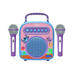 Lexibook Enceinte Bluetooth Stitch avec micros