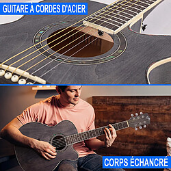 PYLE Guitare Acoustique Junior ¾