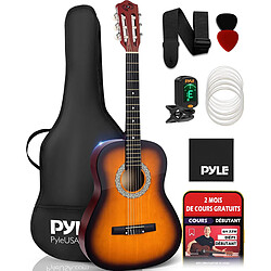 PYLE Guitare Classique 91 cm Débutant
