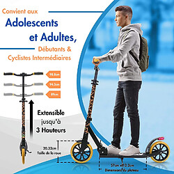 Avis SereneLife Trottinette Compacte